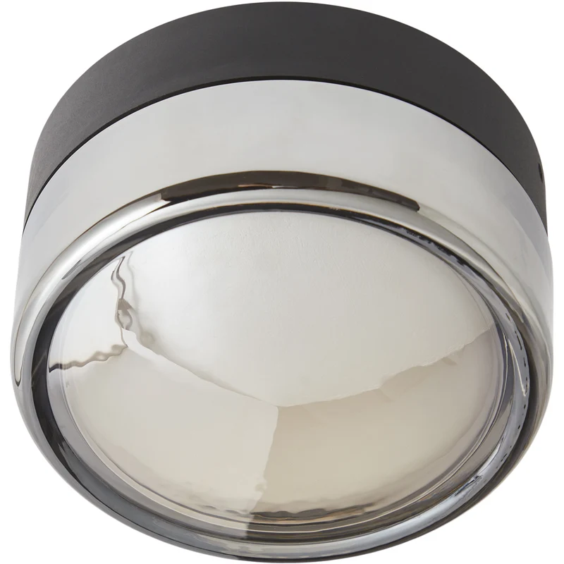 OTTO CONVEX VÆG/LOFTSLAMPE RØGET