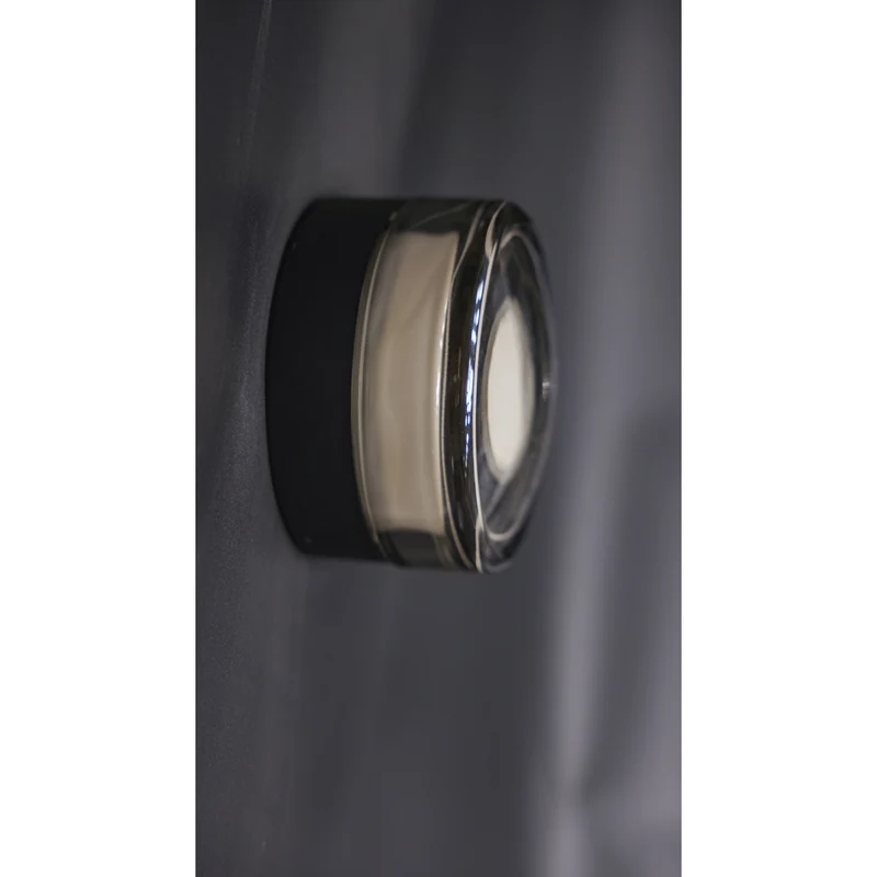 OTTO CONVEX VÆG/LOFTSLAMPE RØGET