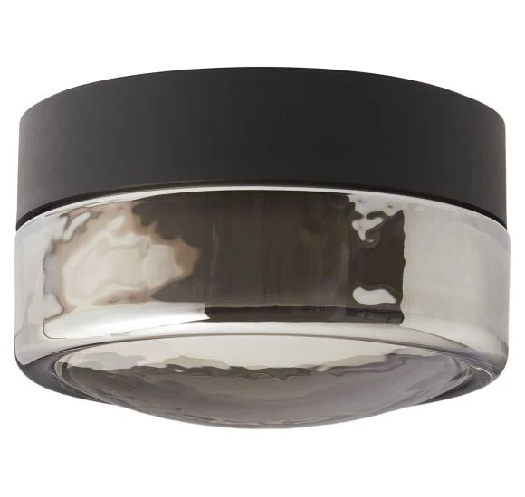 OTTO CONVEX VÆG/LOFTSLAMPE RØGET