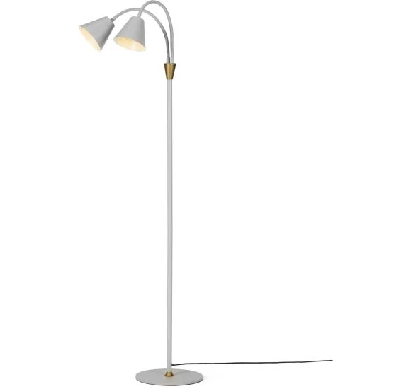 HYGGE GULVLAMPE 2 VARM GRÅ GU10