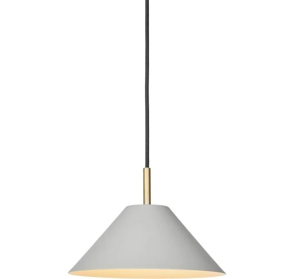 HYGGE PENDEL Ø24 VARM GRÅ E27
