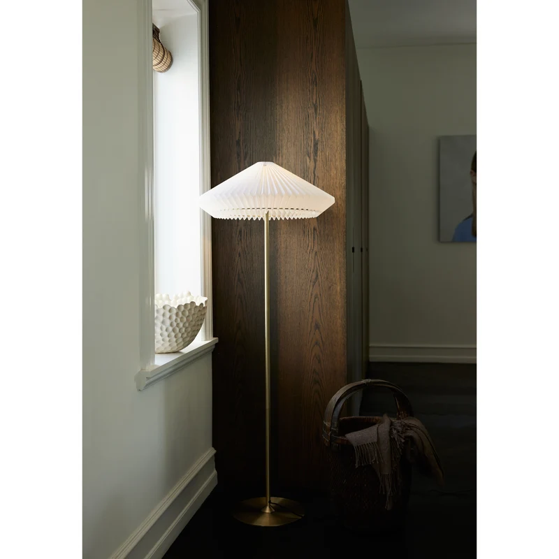 PARIS GULVLAMPE HVID/ANTIK