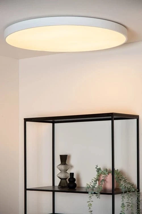 Plafonnier Led Rond Extra Plat