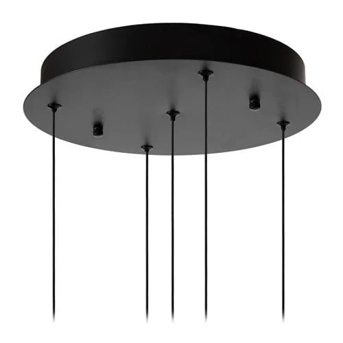 Suspension Ajourée Noir