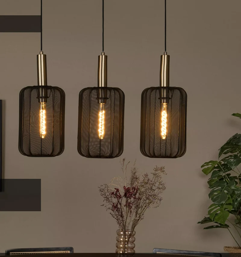 Suspension E27 Style Industriel