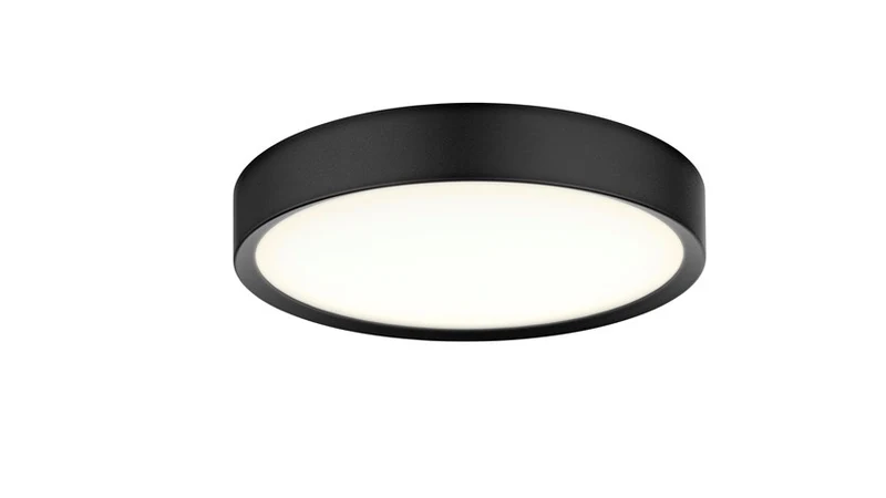 LED PLAFOND UNIVERSAL 3STEP Ø33 SORT