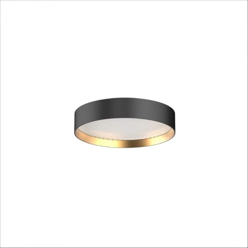 LUCIA PLAFOND Ø35 SORT/GULD
