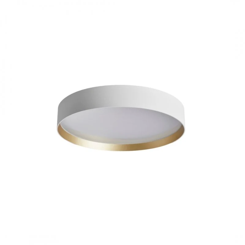 LUCIA PLAFOND Ø45 HVID/GULD
