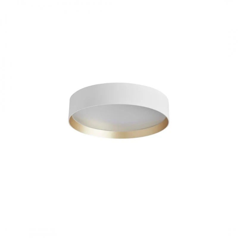LUCIA PLAFOND Ø35 HVID/GULD