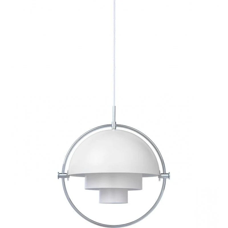 MULTI-LITE PENDEL KROM/HVID