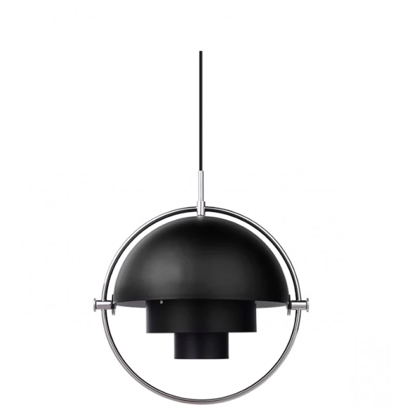 MULTI-LITE PENDEL KROM/SORT