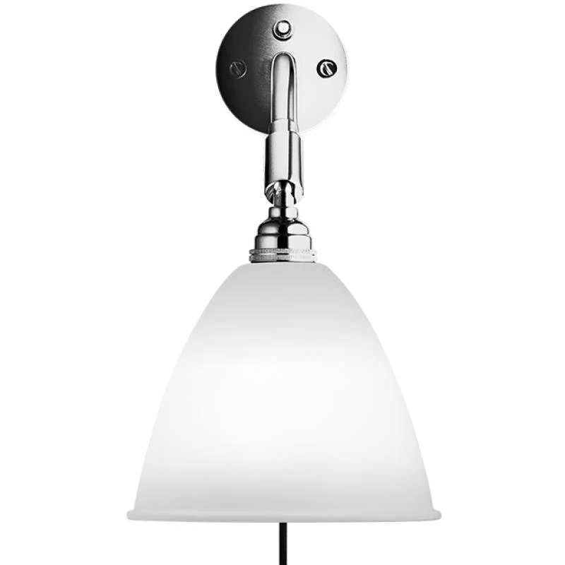 BL7 VÆG PORCELÆN/KROM
