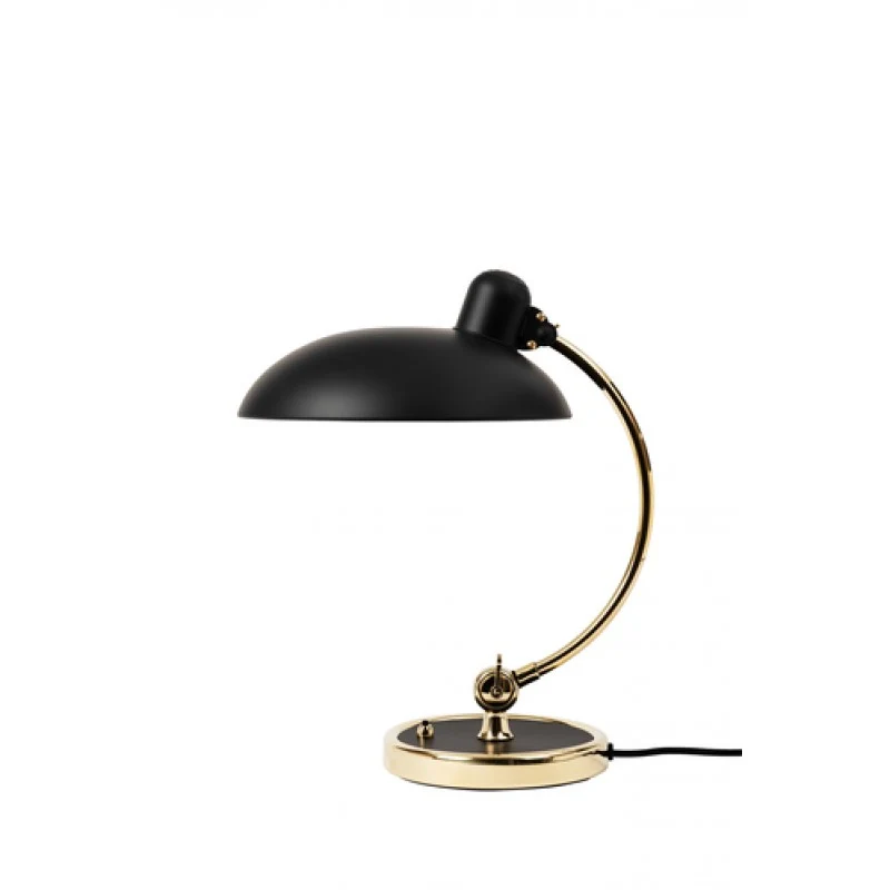 KAISER IDELL 6631-T BORDLAMPE - SORT/MESSING
