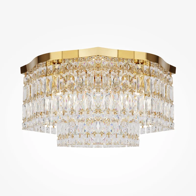 Luminaire Plafonnier En Cristal