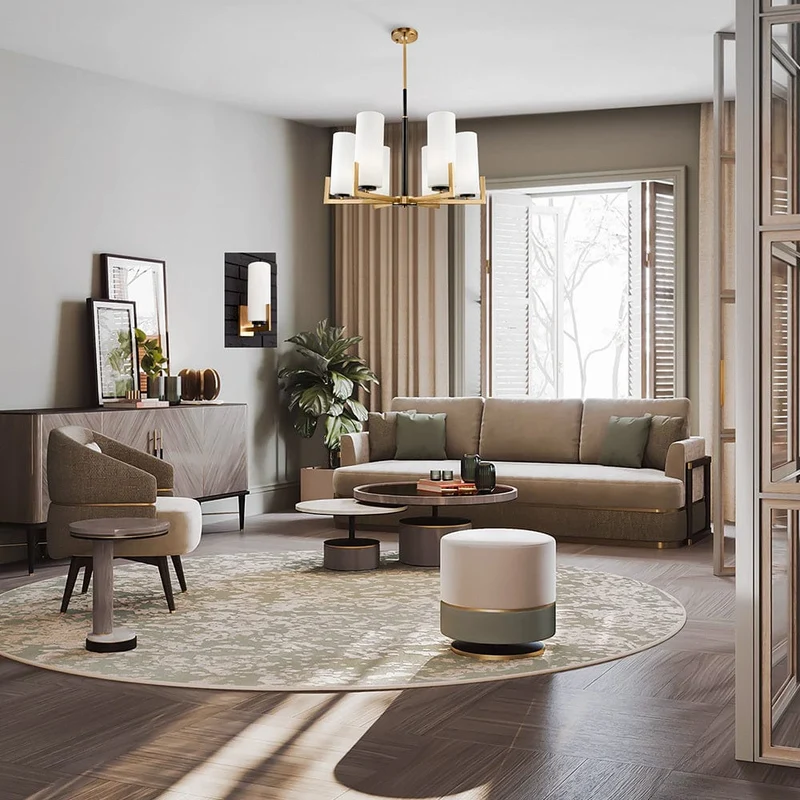Lustre Laiton Moderne