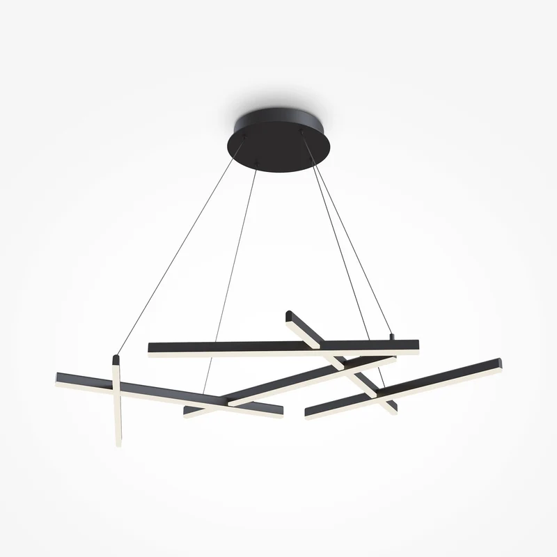 Lustre Métallique Noir