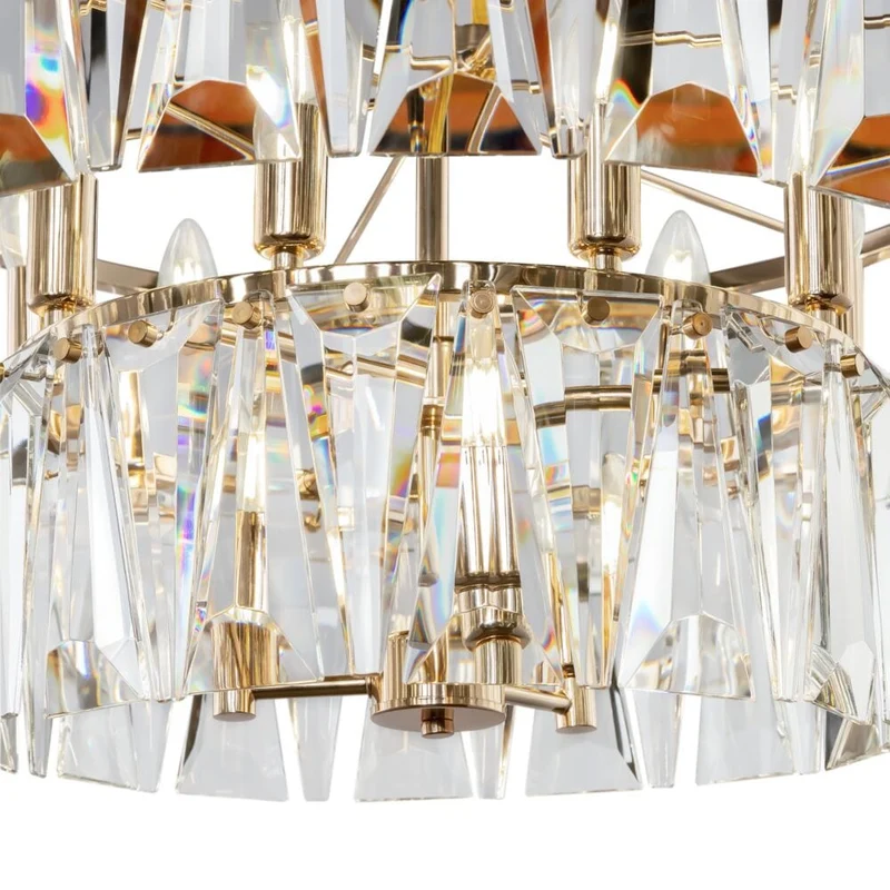 Luminaire Suspendu En Cristal