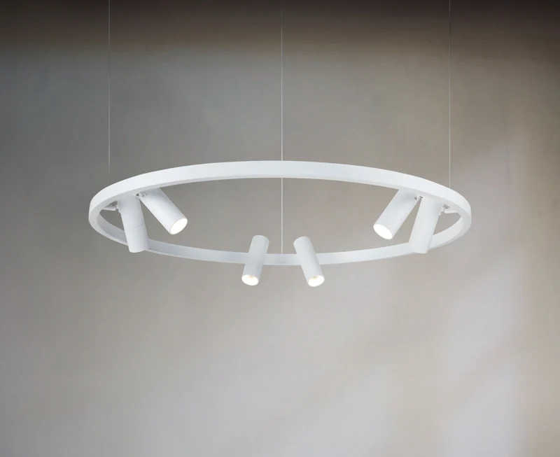 Luminaire Suspendu Led Rond