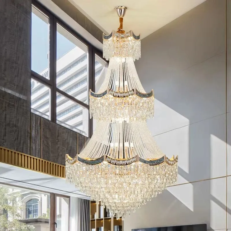 Lustre Luxe Cristal