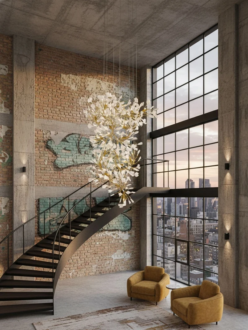 Suspension Geante Design