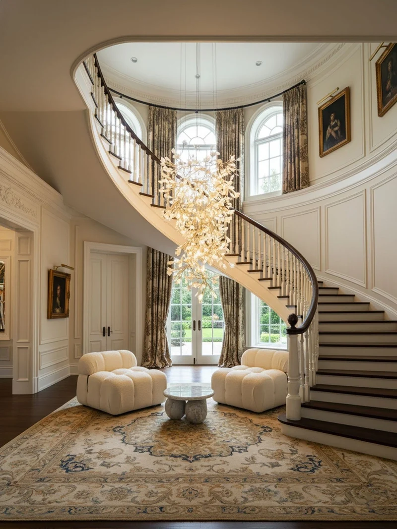 Suspension Geante Design