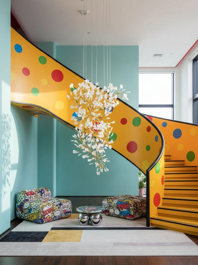 Suspension Geante Design