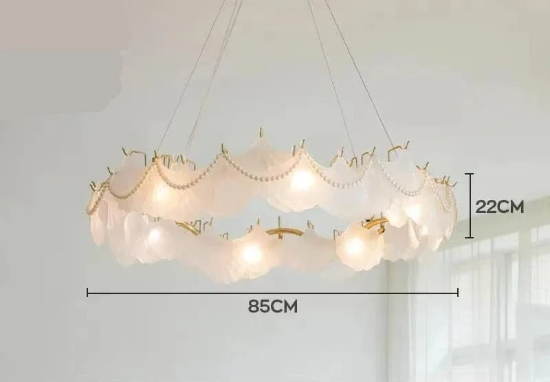 Suspension Ronde Led
