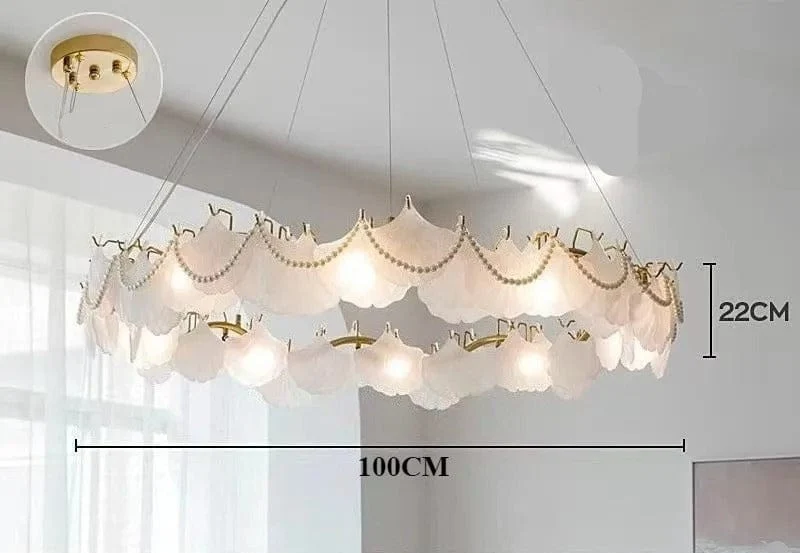 Suspension Ronde Led