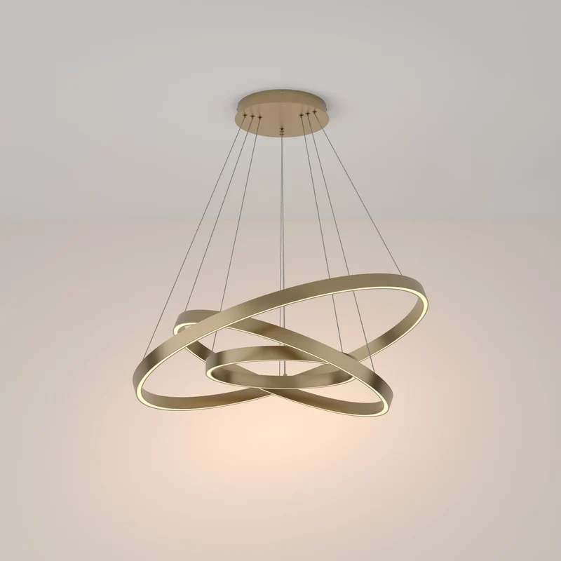 Suspension Spirale Led