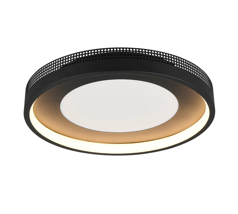 Plafonnier Led Design Noir