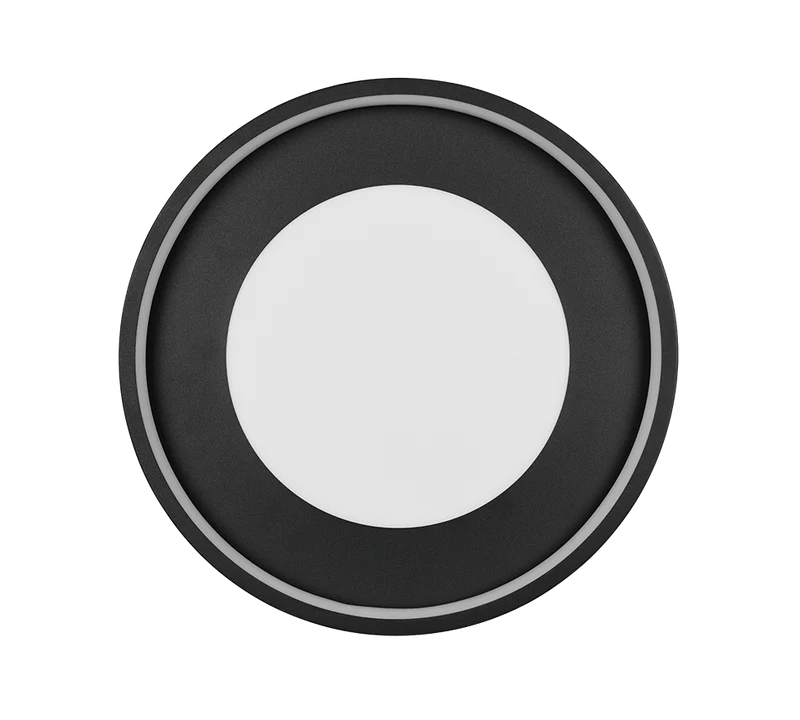 Plafonnier Led Design Noir