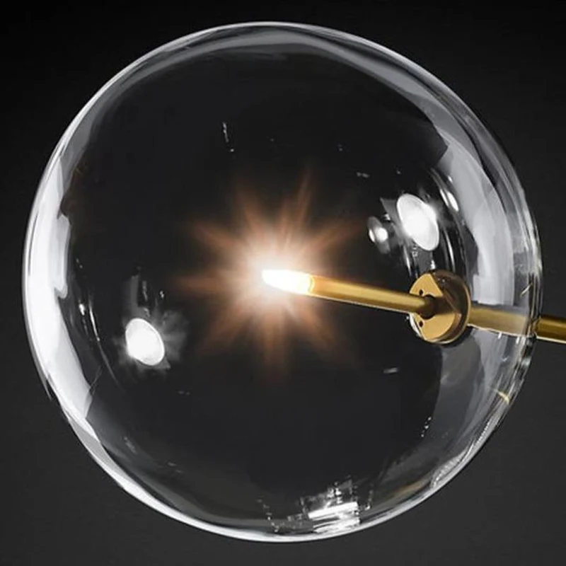 Lampe Lustre Moderne