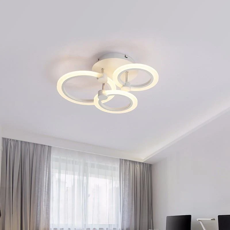 Lustre Cercle Led
