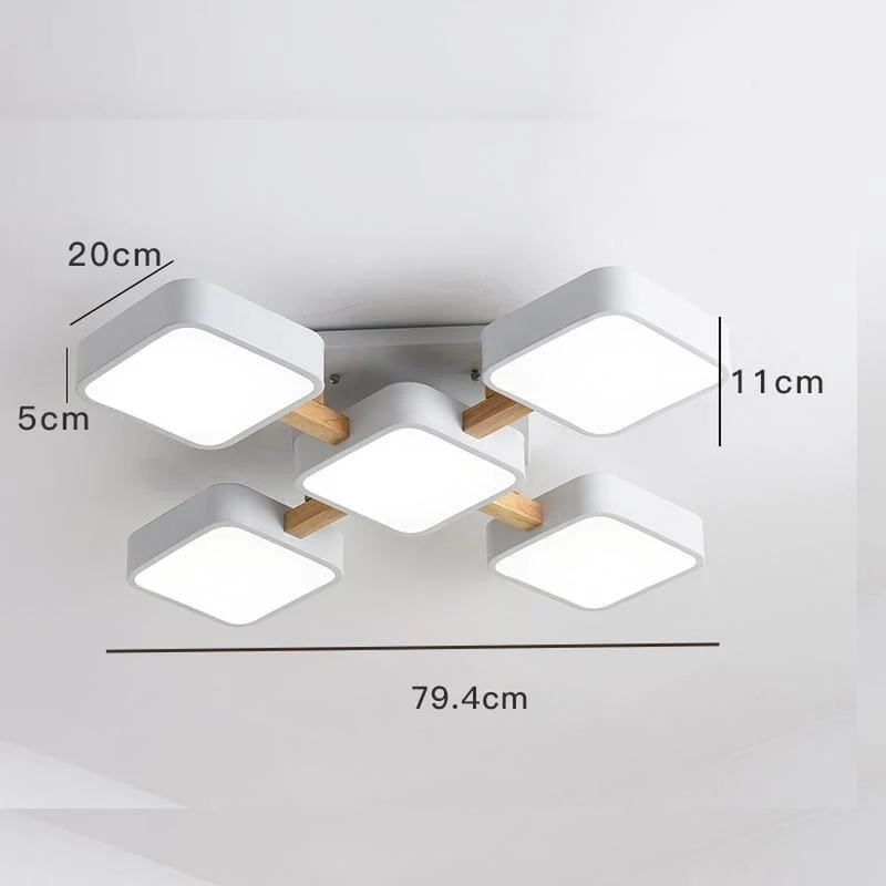 Chambre Plafonnier Led
