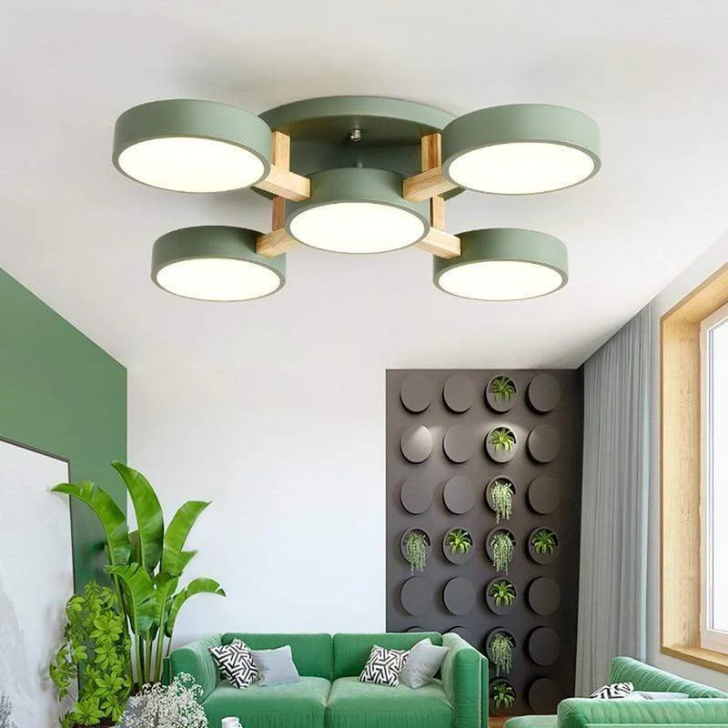 Lustre Plafonnier Design Led