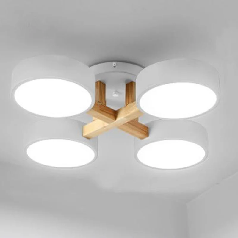 Lustre Blanc Design Moderne