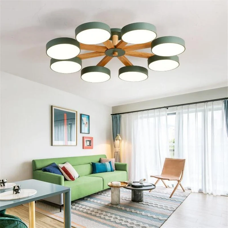 Beau Lustre Salon