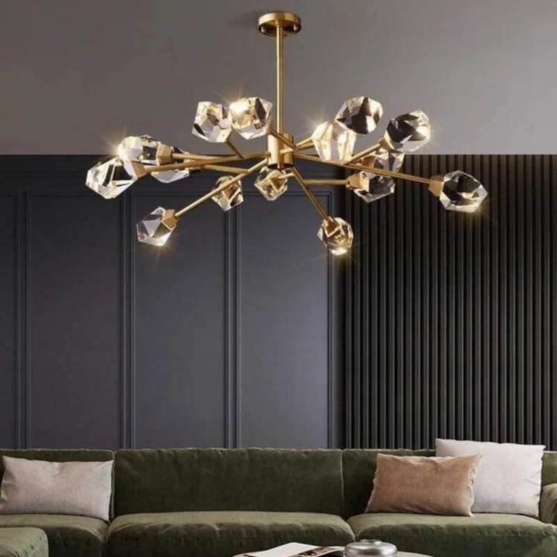 Grand Lustre De Luxe