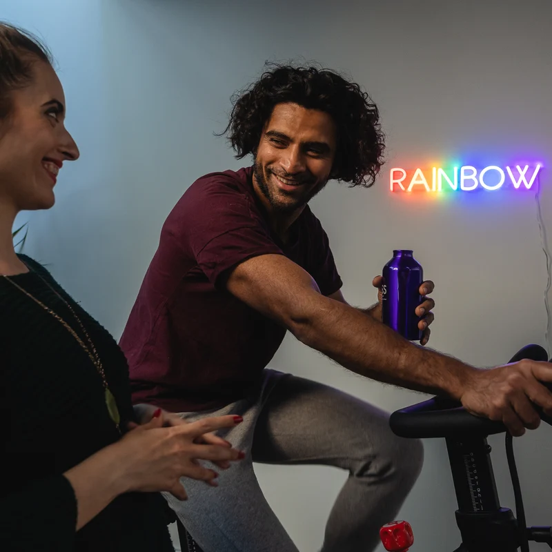 Rainbow - LED neon sign