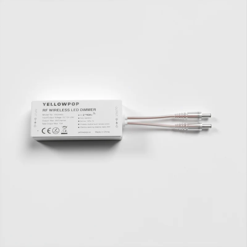 Télécommande et Variateur pour néon LED
