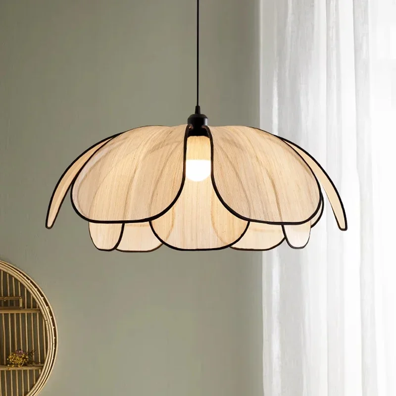 Suspension luminaire pétale ~ LINA