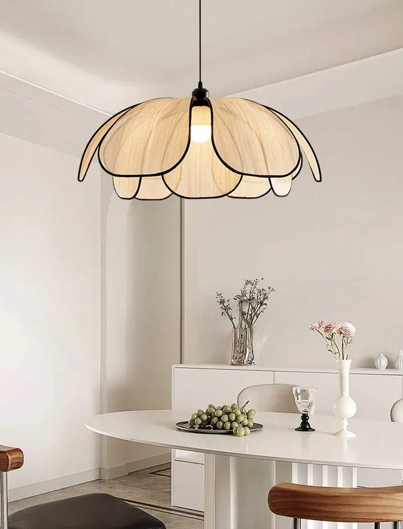 Suspension luminaire pétale ~ LINA