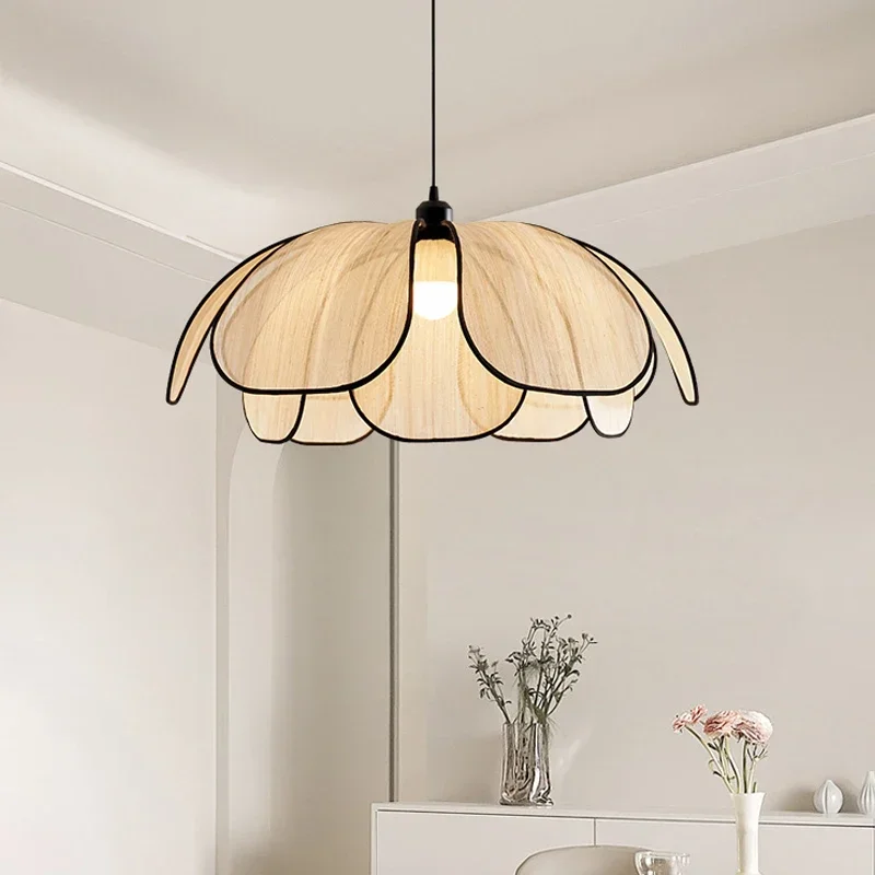 Suspension luminaire pétale ~ LINA