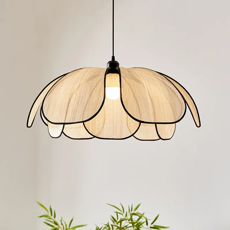 Suspension luminaire pétale ~ LINA