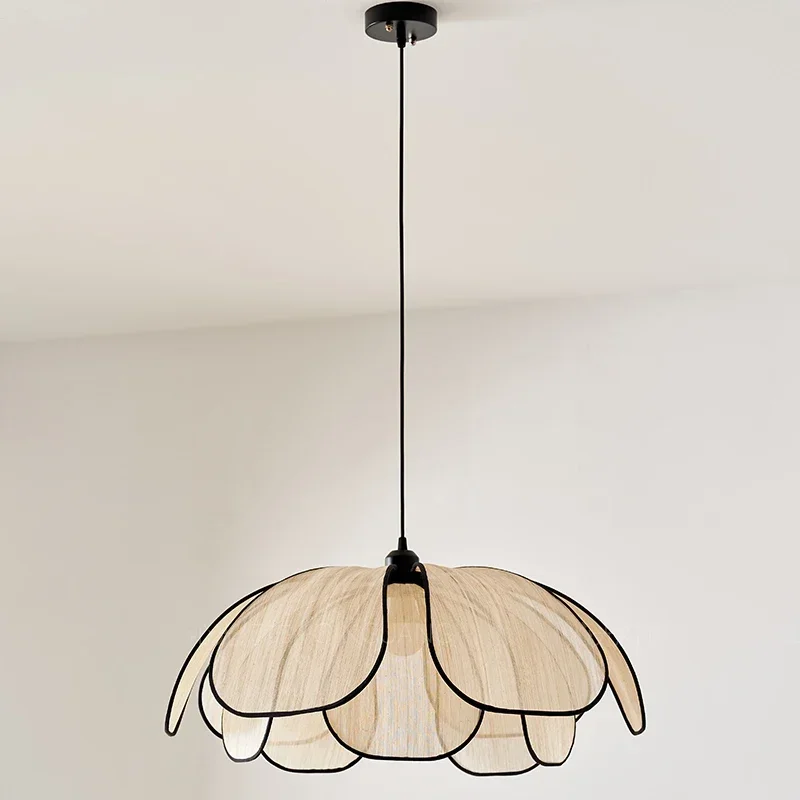 Suspension luminaire pétale ~ LINA