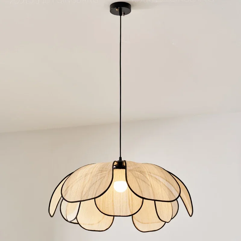 Suspension luminaire pétale ~ LINA