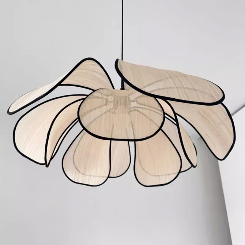 Suspension luminaire pétale ~ LINA