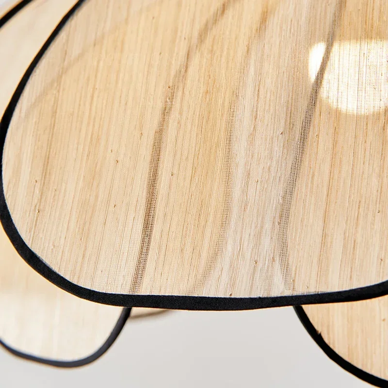 Suspension luminaire pétale ~ LINA