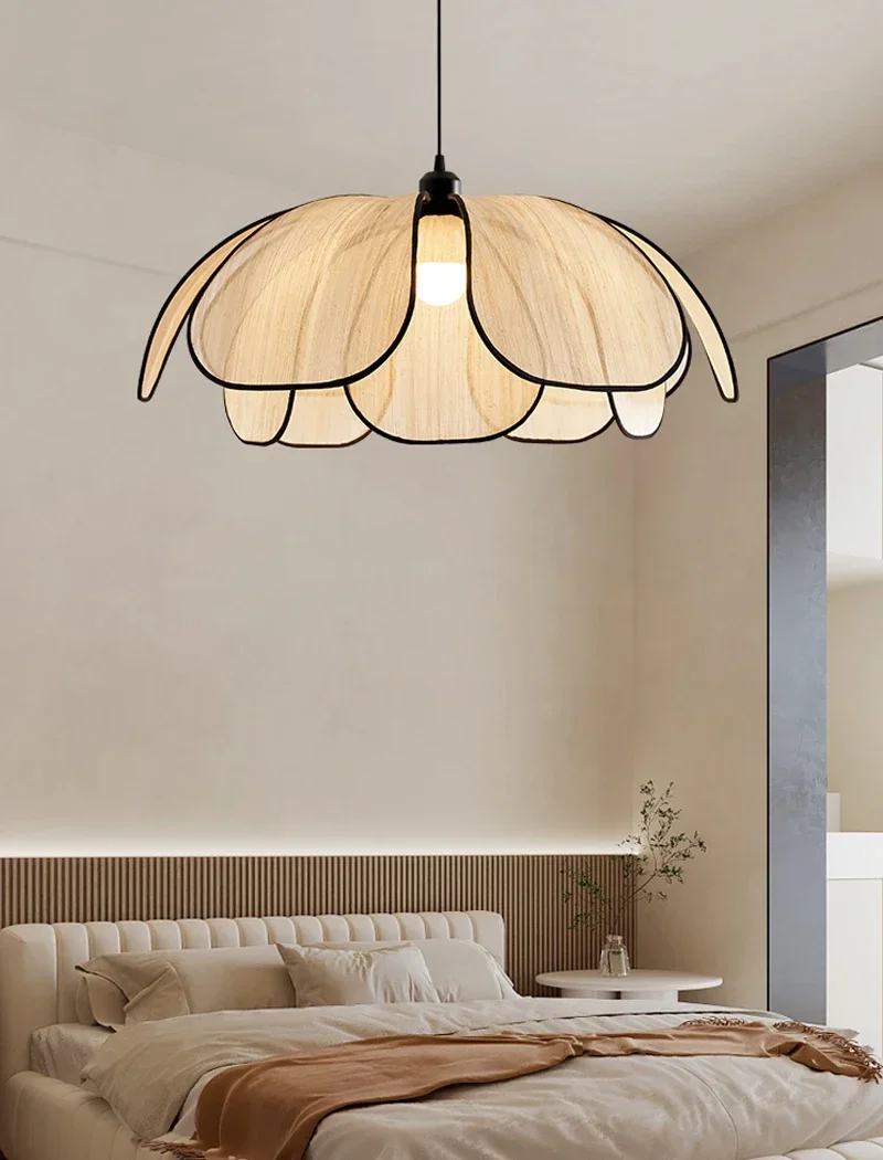 Suspension luminaire pétale ~ LINA