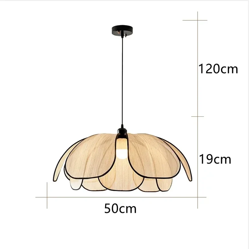 Suspension luminaire pétale ~ LINA